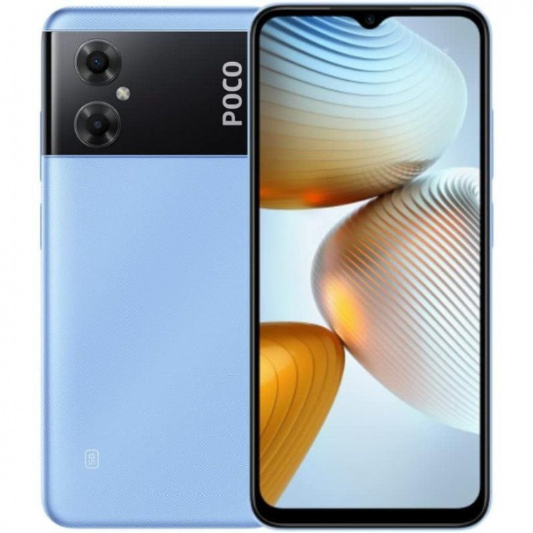 Smartphone xiaomi poco m4 4gb/ 64gb/ 6.58'/ 5g/ azul