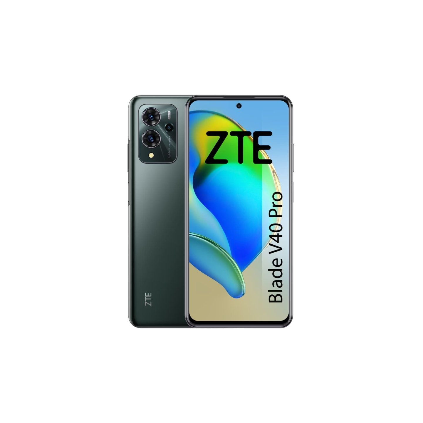 Smartphone zte blade v40 pro 6gb/ 128gb/ 6.67'/ verde