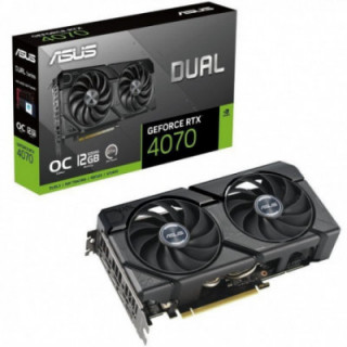 Tarjeta gráfica asus dual geforce rtx 4070 evo oc edition/ 12gb gddr6