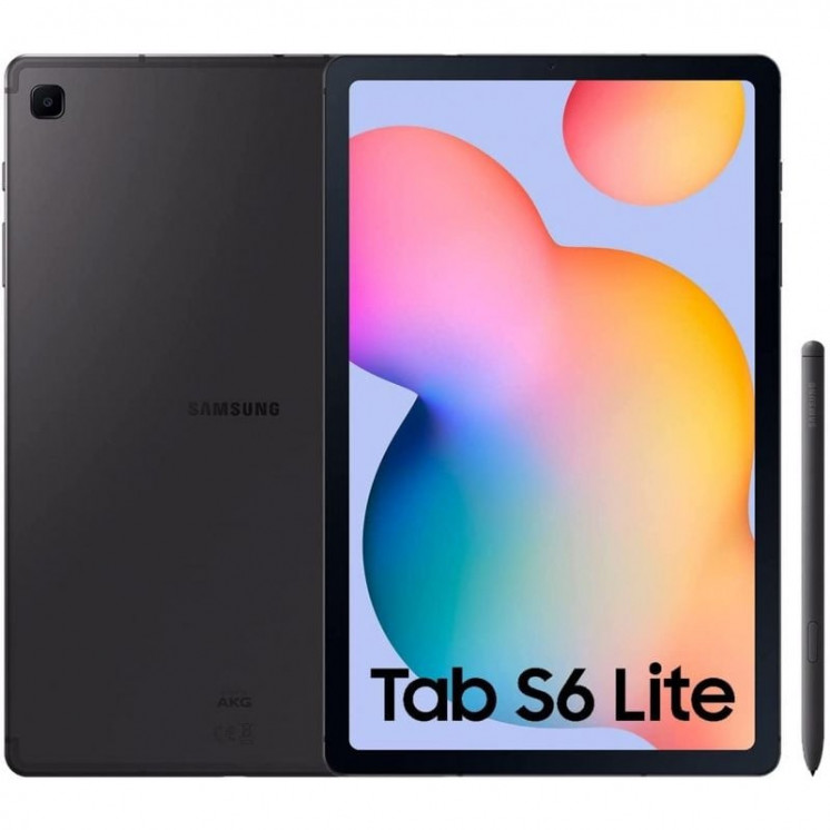 Tablet samsung galaxy tab s6 lite p615 10.4'/ 4gb/ 128gb/ octacore/ 4g/ gris