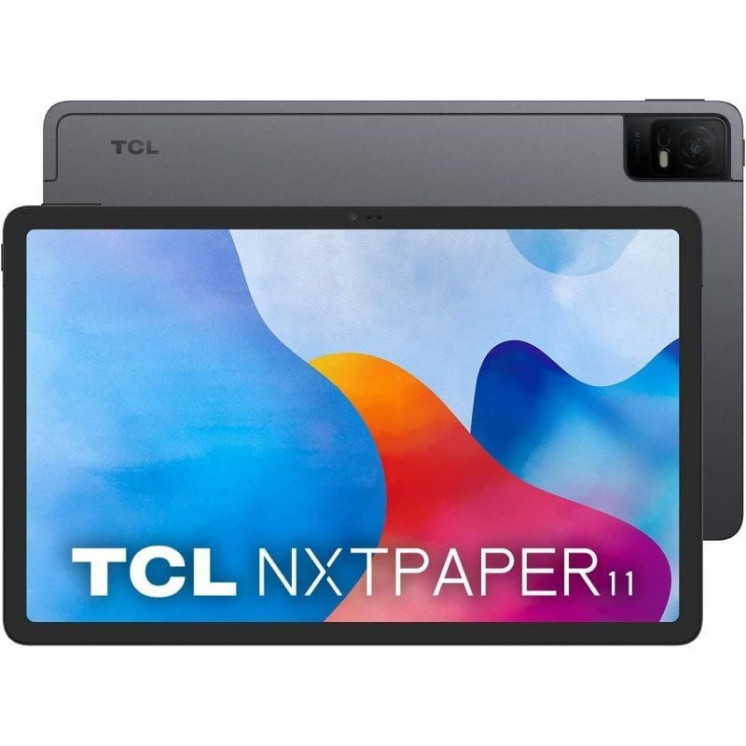 Tablet tcl nxtpaper 11 color 10.95'/ 4gb/ 128gb/ octacore/ gris