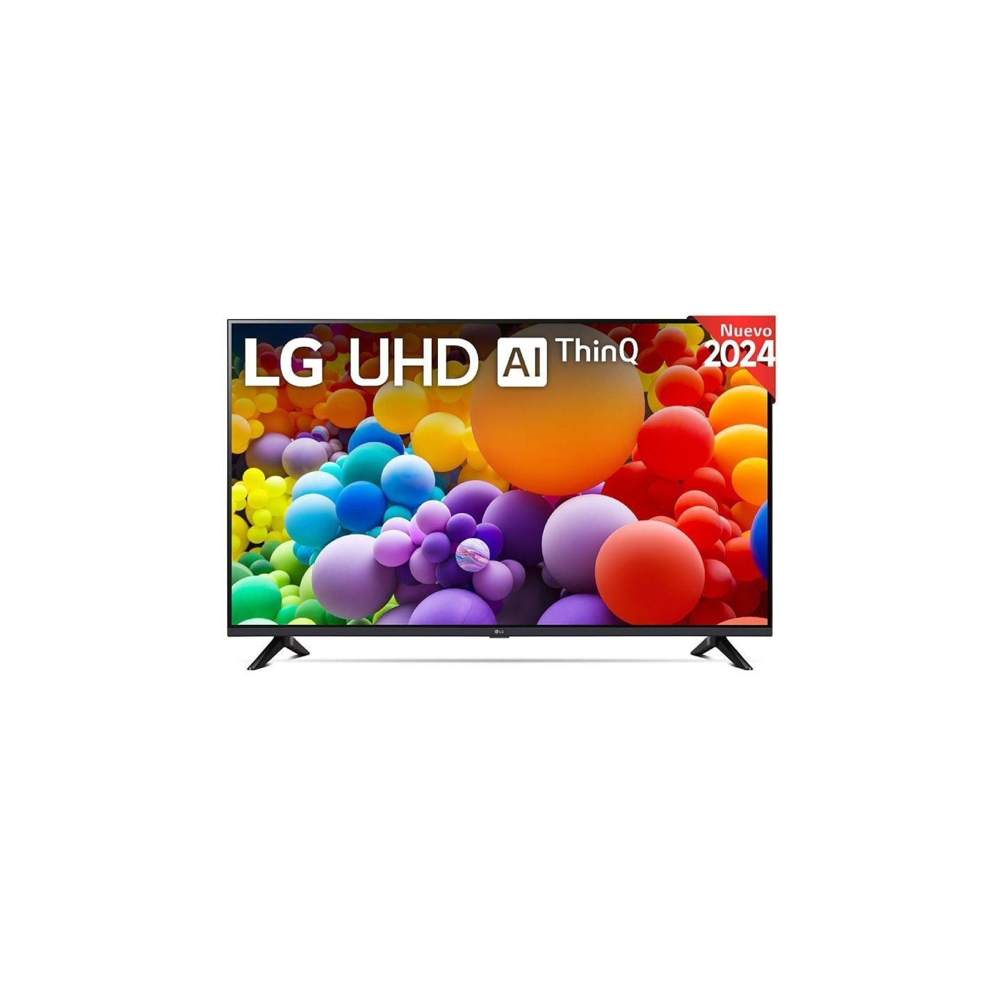 Televisor lg uhd ut73 43ut73006la 43'/ ultra hd 4k/ smart tv/ wifi