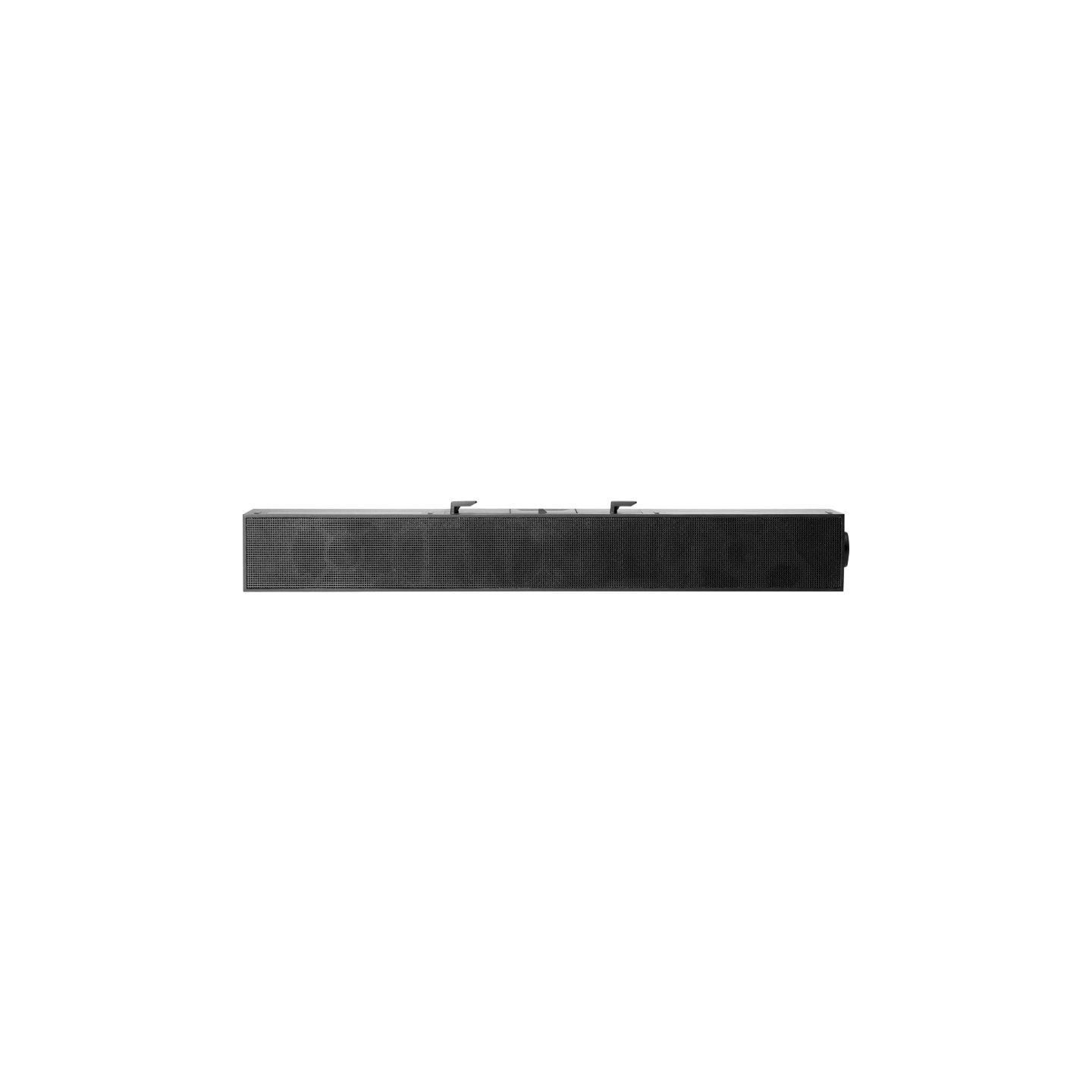 Barra de sonido hp s101/ negra/ compatible con monitores hp e-series y p-series