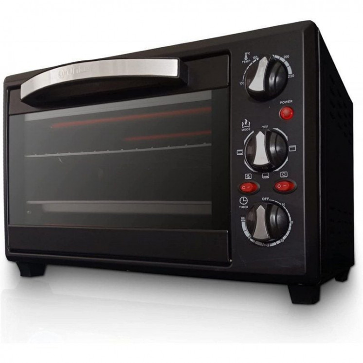 Horno de sobremesa grunkel hr-28n rm/ 1600w/ capacidad 28l