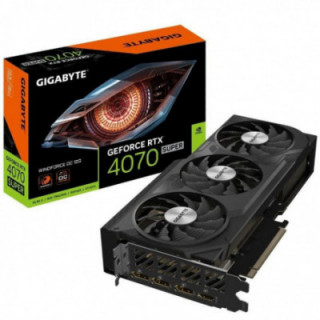 Tarjeta gráfica gigabyte geforce rtx 4070 super windforce oc 12g/ 12gb gddr6x