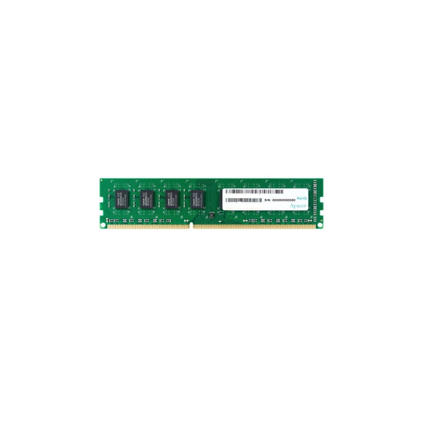 Memoria ram apacer 4gb/ ddr3/ 1333mhz/ 1.35v/ cl9/ dimm