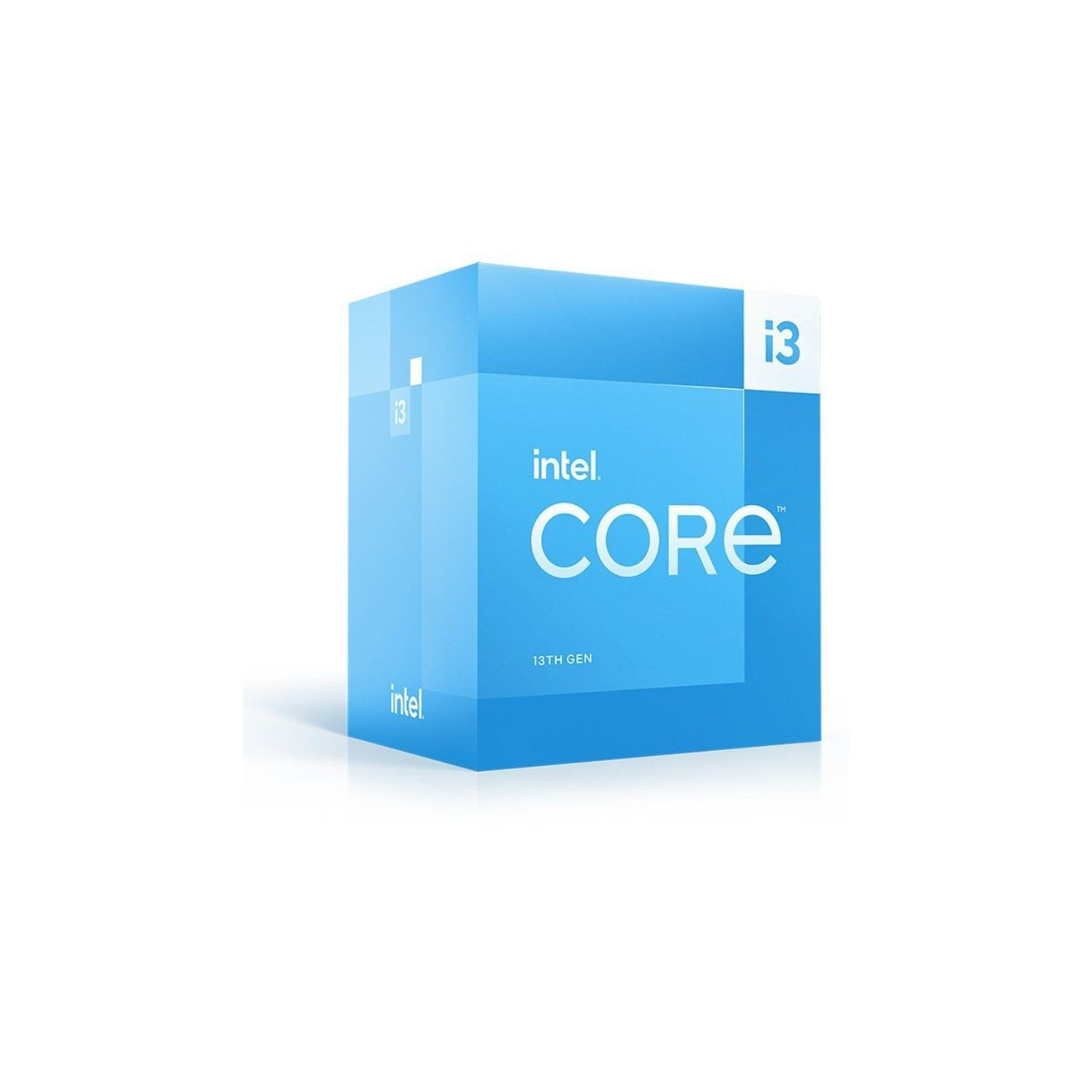 Procesador intel core i3-13100 3.40ghz socket 1700