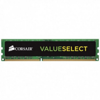 Memoria ram corsair valueselect 4gb/ ddr3/ 1600mhz/ 1.35v/ cl11/ dimm