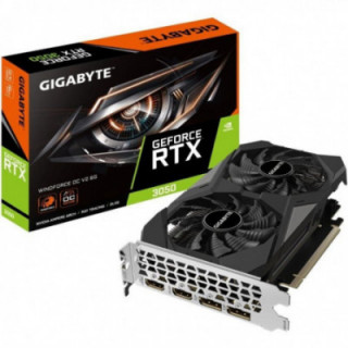 Tarjeta gráfica gigabyte geforce rtx 3050 windforce oc v2/ 6gb gddr6