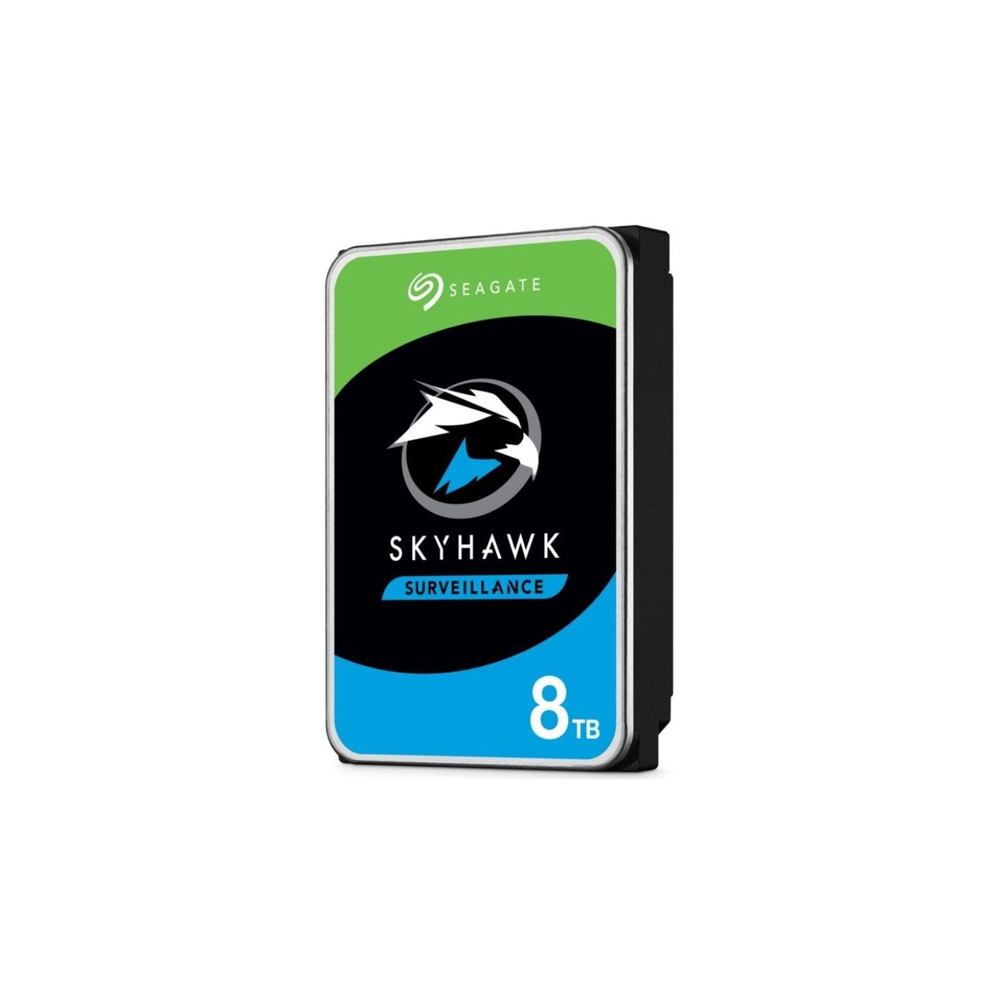 Disco duro seagate skyhawk surveillance 8tb/ 3.5'/ sata iii/ 256mb