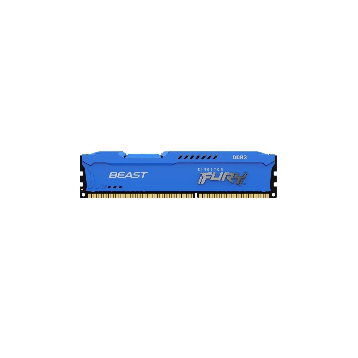 Memoria ram kingston fury beast 8gb/ ddr3/ 1600mhz/ 1.5v/ cl10/ dimm