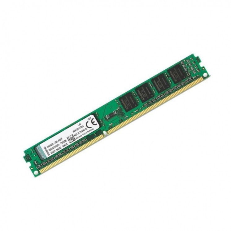 Memoria ram kingston valueram 4gb/ ddr3/ 1600mhz/ 1.5v/ cl11/ dimm