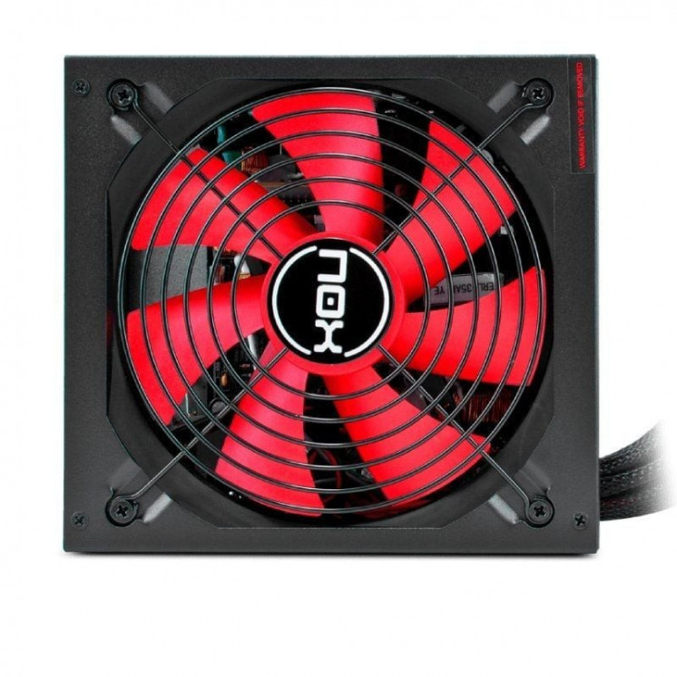 Fuente de alimentación nox nx/ 750w/ ventilador 14cm