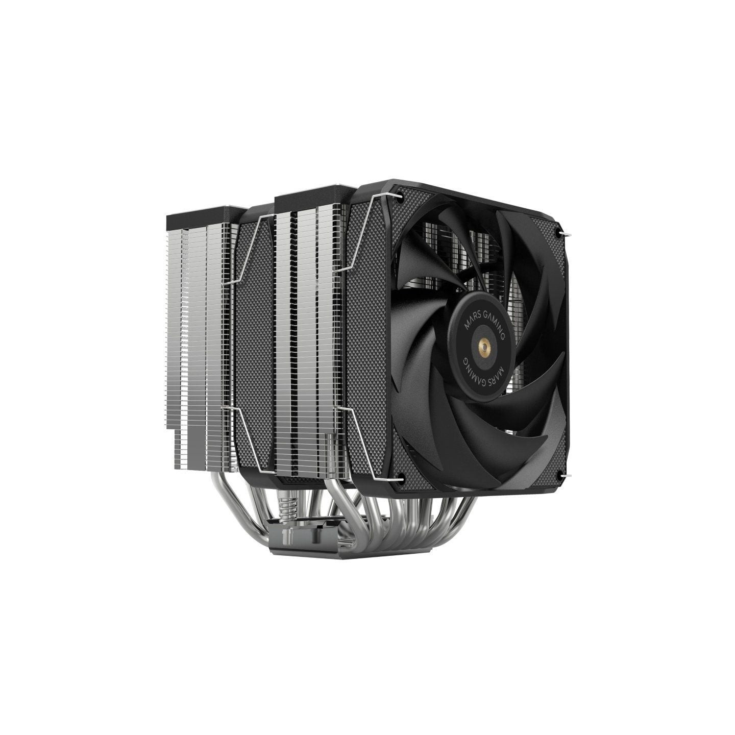 Ventilador con disipador mars gaming mcpu-xu9/ 12cm