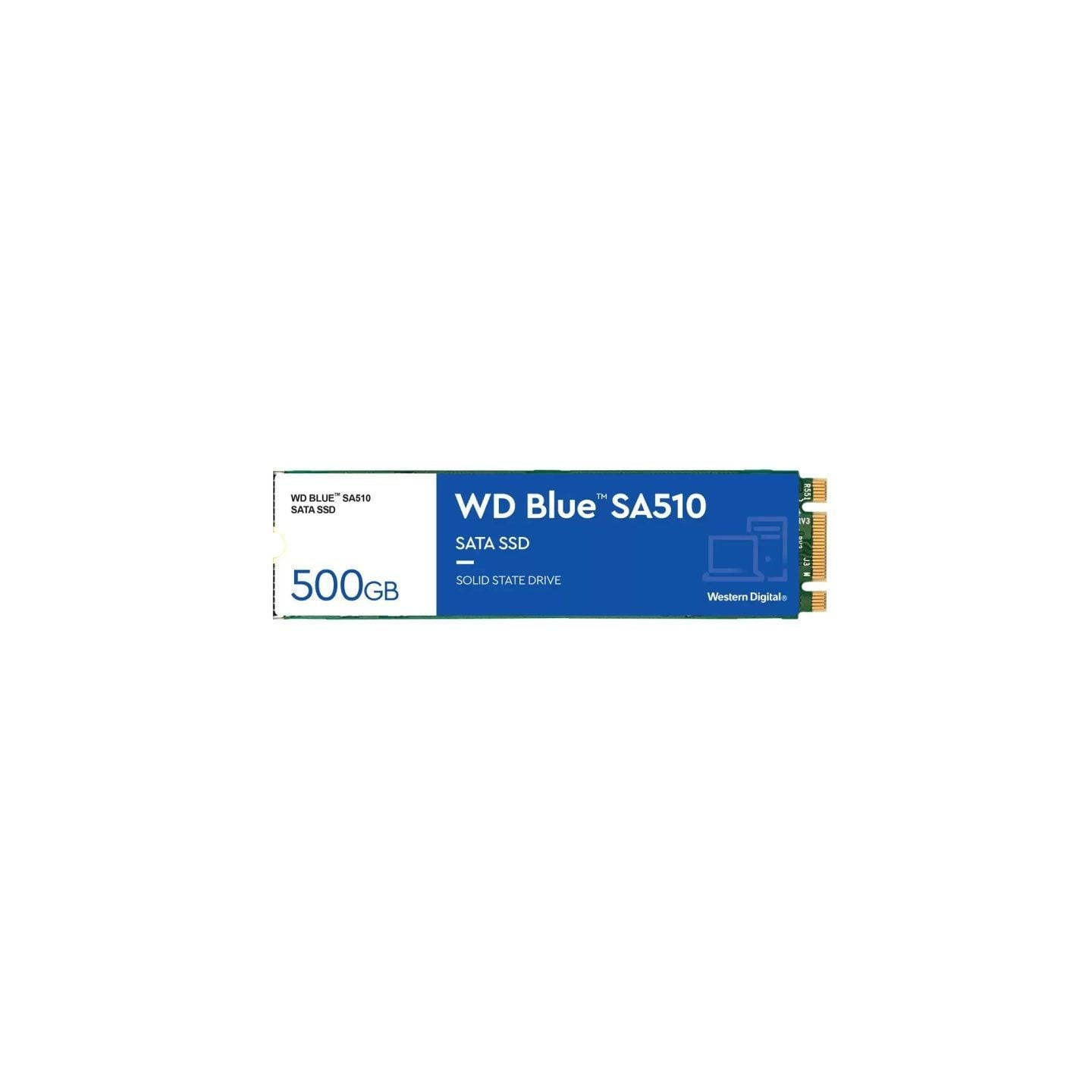 Disco ssd western digital wd blue sa510 500gb/ m.2 2280