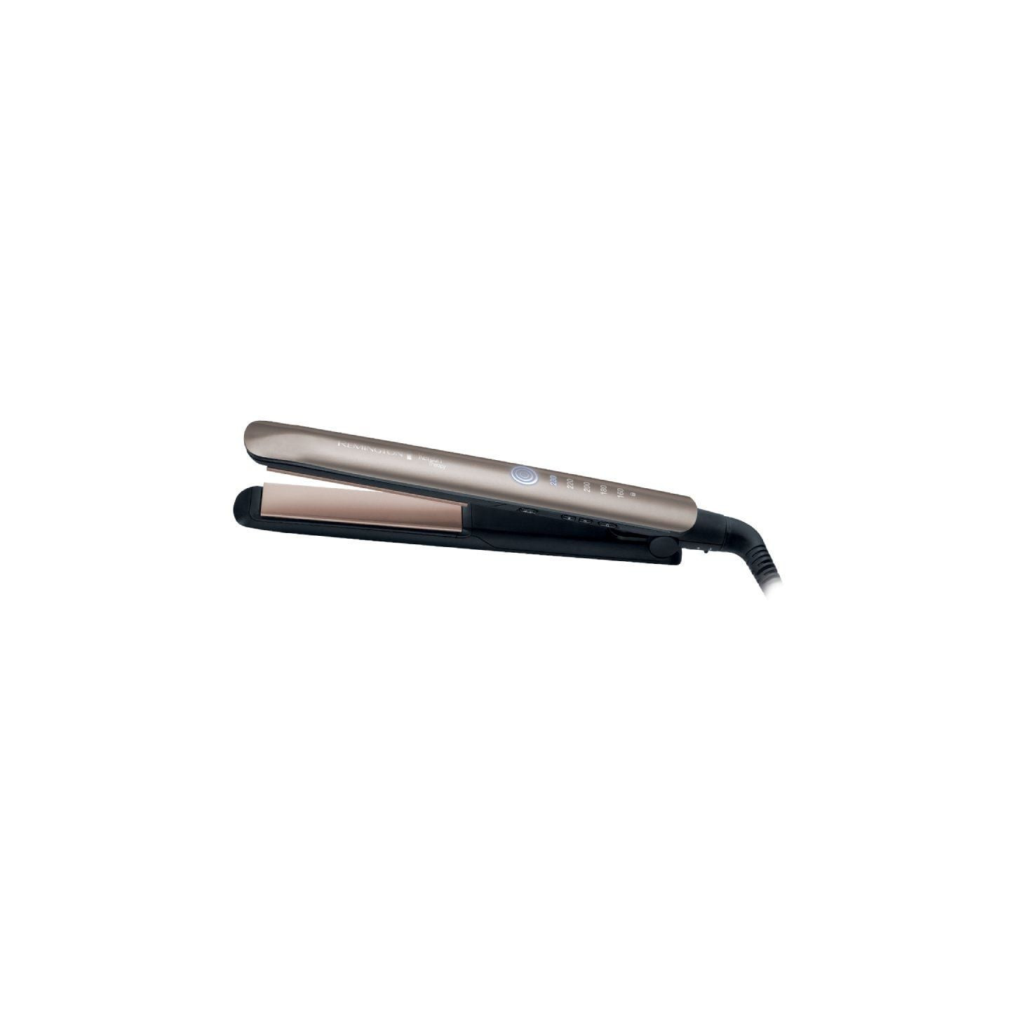 Plancha para el pelo remington keratin therapy pro s8590/ gris