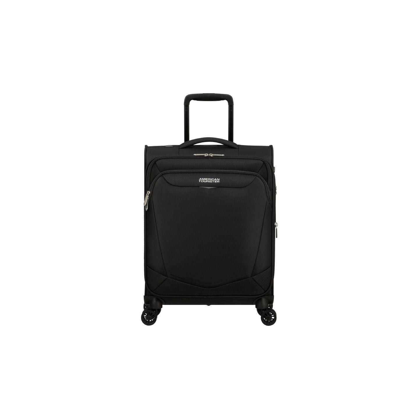 Maleta de cabina american tourister summerride spinner 55cm/ 55x40x23cm/ 4 ruedas/ negra