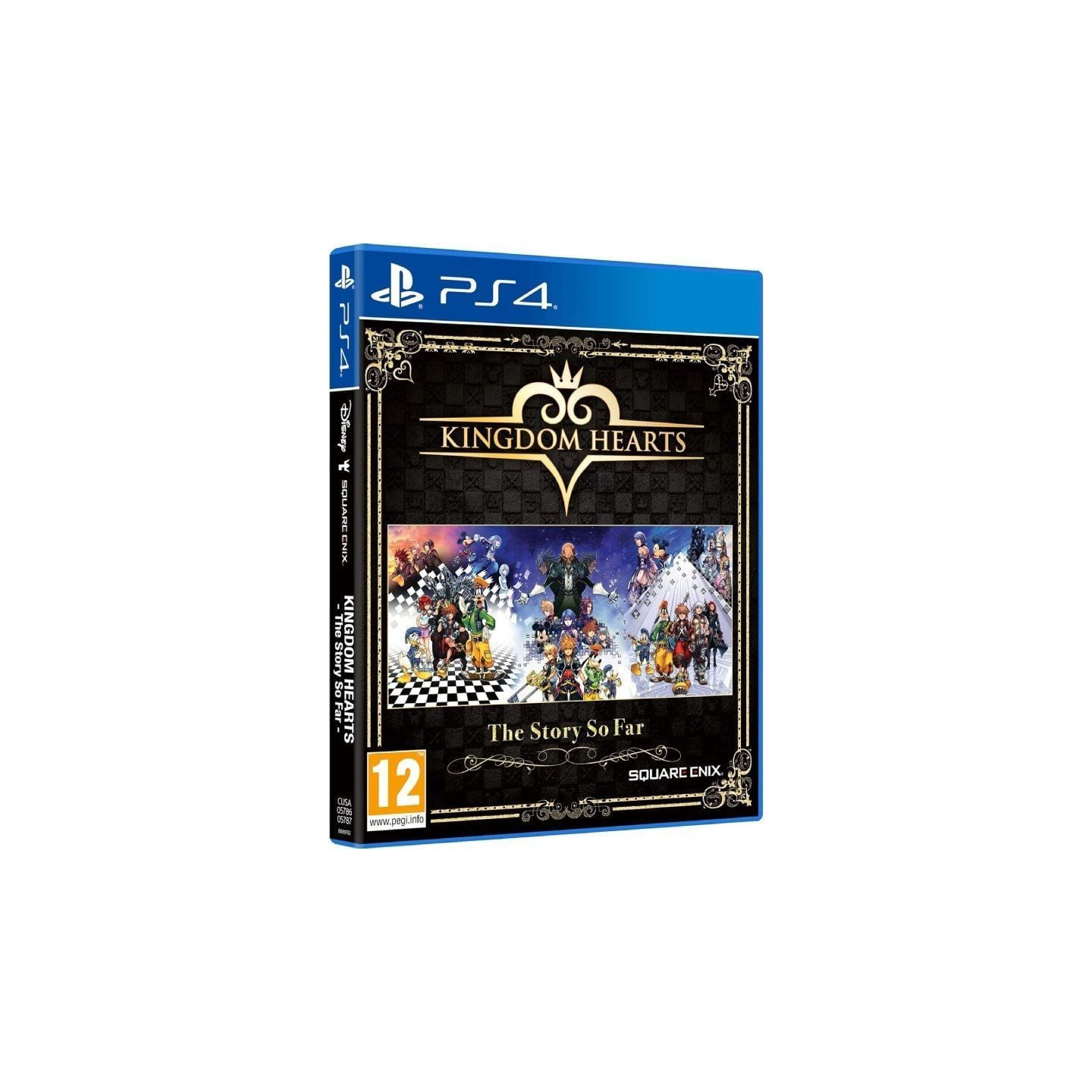 Juego para Consola Sony PS4 Kingdom Hearts The Story So Far