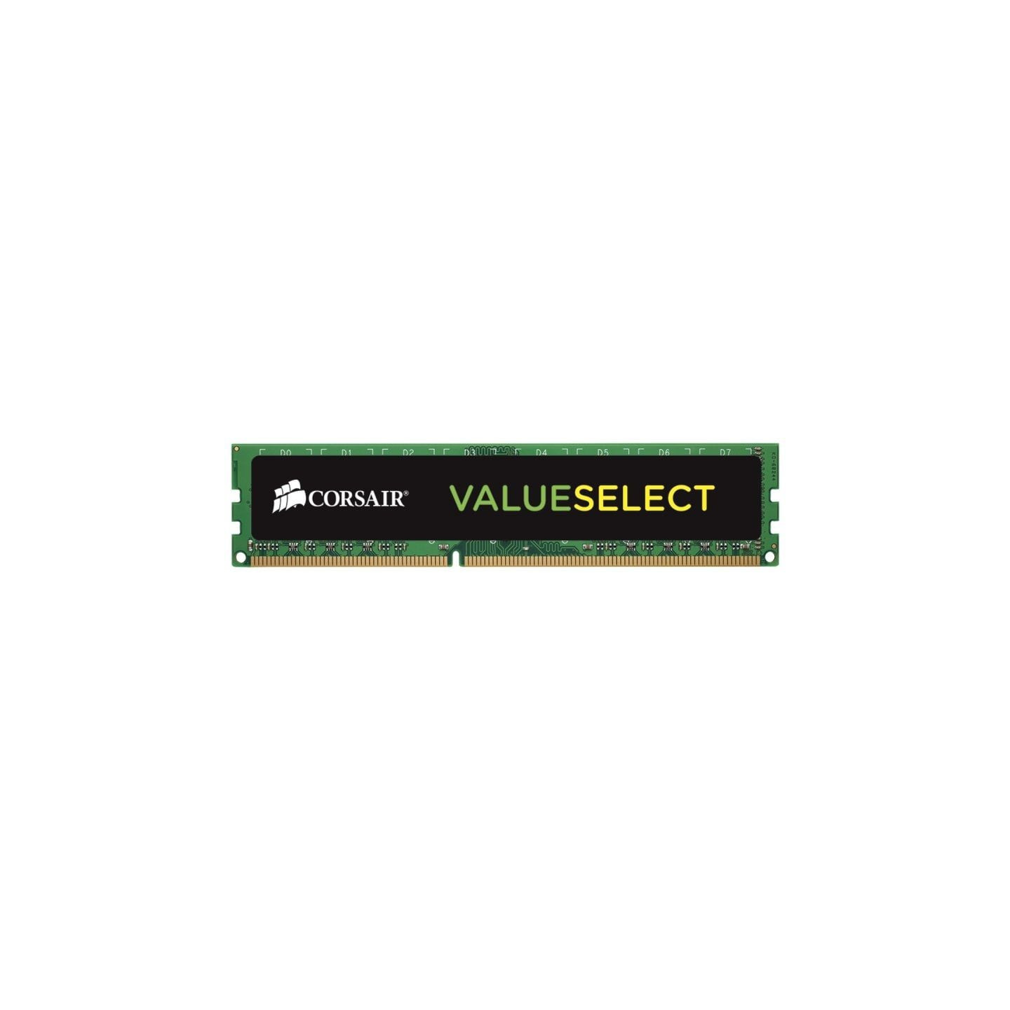 Memoria ram corsair valueselect 4gb/ ddr3/ 1600mhz/ 1.35v/ cl11/ dimm