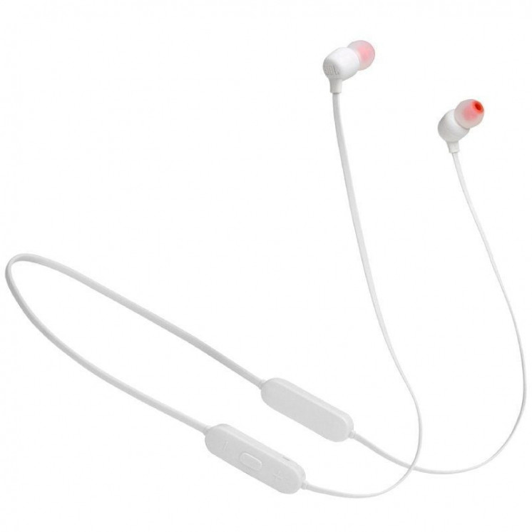 Auriculares inalámbricos intrauditivos jbl tune 125bt/ con micrófono/ bluetooth/ blancos