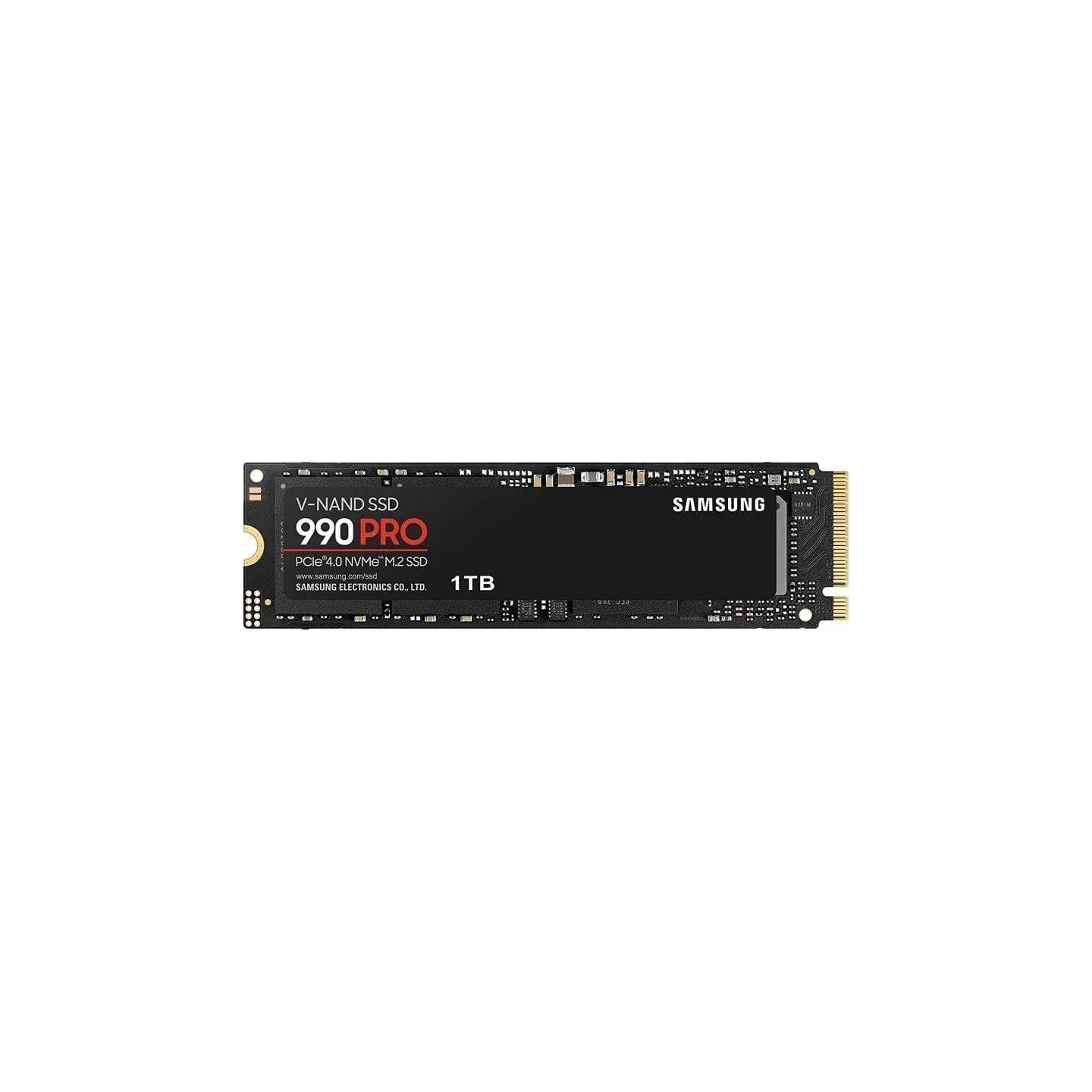 Disco ssd samsung 990 pro 1tb/ m.2 2280 pcie 4.0/ compatible con ps5 y pc/ full capacity