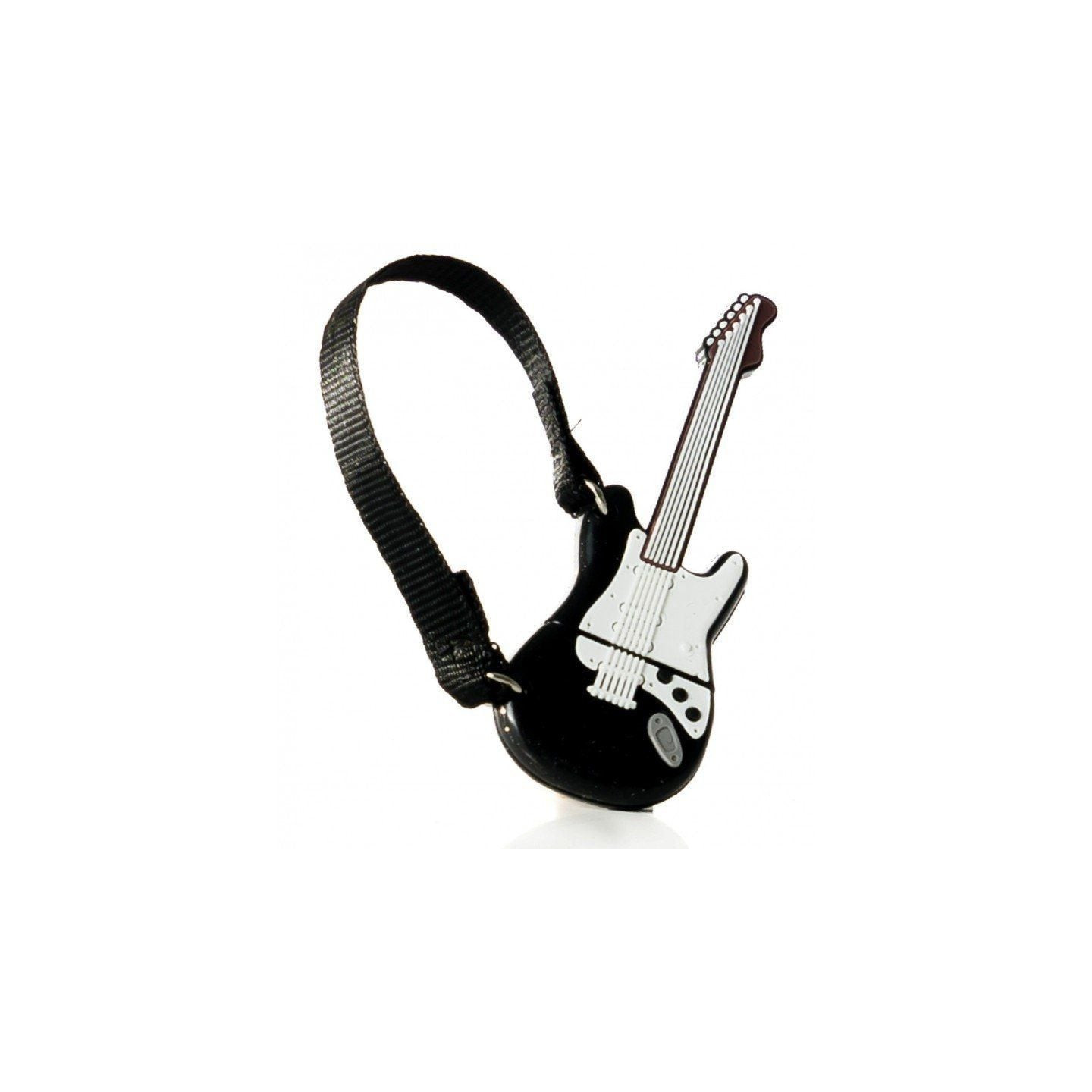 Pendrive 32gb tech one tech guitarra black and white usb 2.0