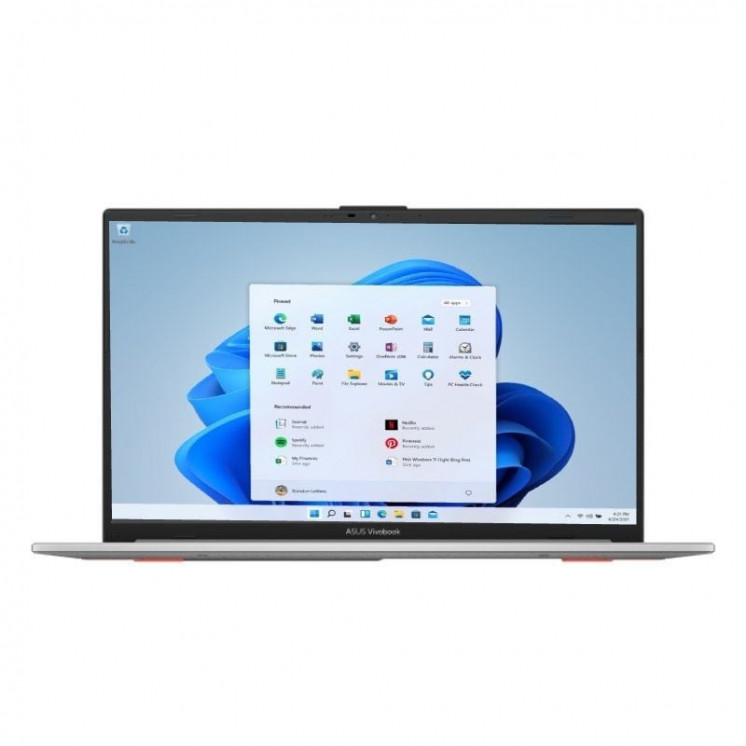 Portátil asus vivobook go e1504ga-nj467w intel core i3-n305/ 8gb/ 256gb ssd/ 15.6'/ win11 s