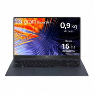 Portátil lg gram superslim 15z90st-g.ad75b intel core ultra 7-155h/ 32gb/ 512gb ssd/ 15.6'/ win11