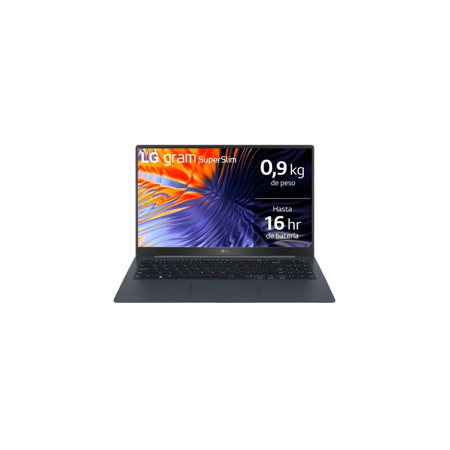 Portátil lg gram superslim 15z90st-g.ad75b intel core ultra 7-155h/ 32gb/ 512gb ssd/ 15.6'/ win11