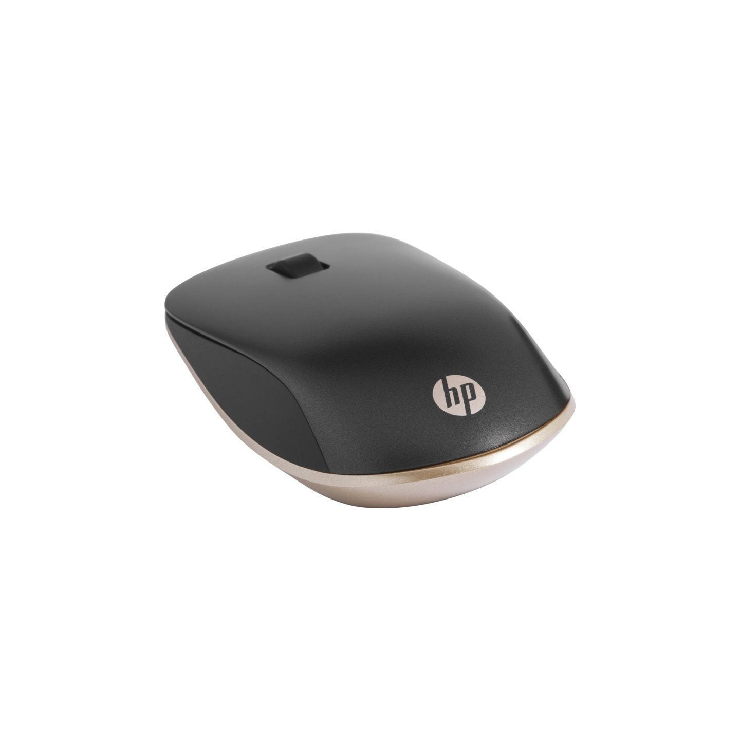 Ratón inalámbrico por bluetooth hp 410/ hasta 1600 dpi/ plata y negro