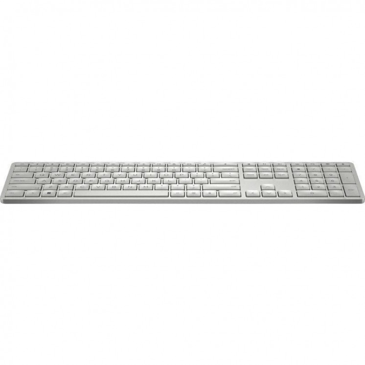 Teclado inalámbrico programable hp 970/ blanco