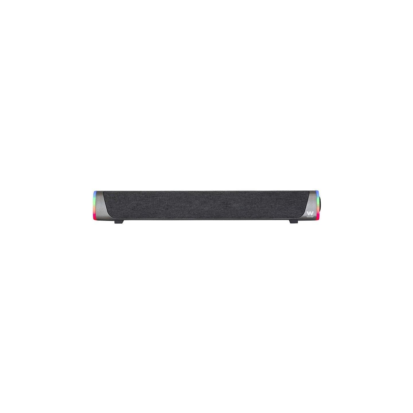 Barra de sonido rgb woxter big bass 320/ 20w/ 2.0