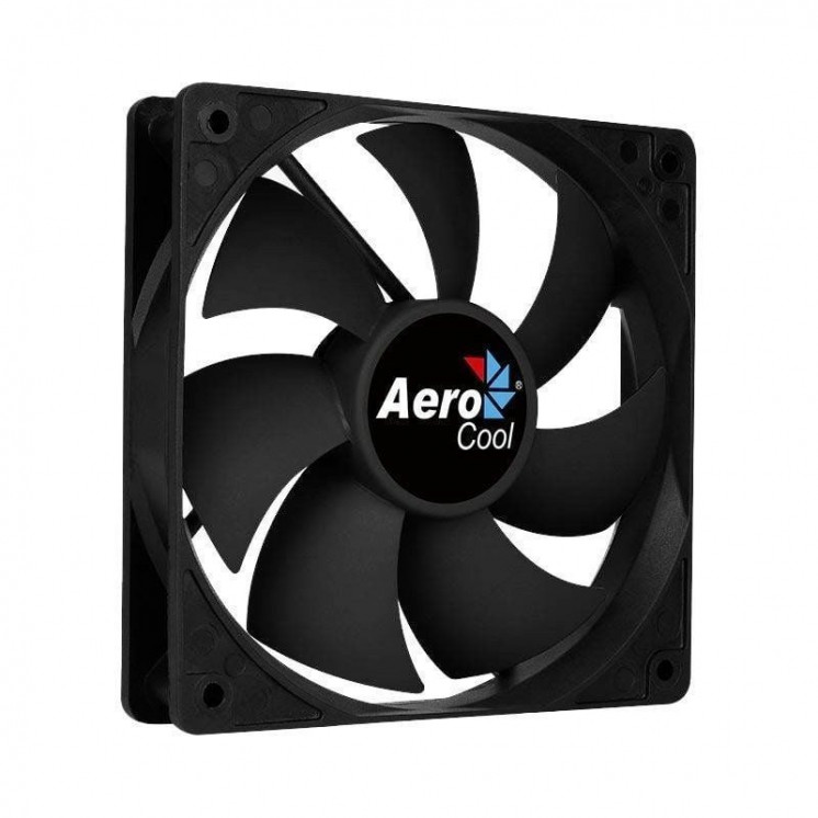 Ventilador aerocool forcé 12/ 12 cm