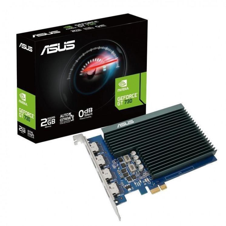 Tarjeta gráfica asus geforce gt 730/ 2gb gddr5