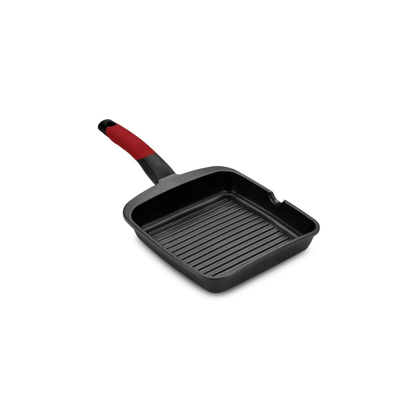 Grill bra premiere a411422/ ø22cm/ aluminio fundido/ apto para inducción