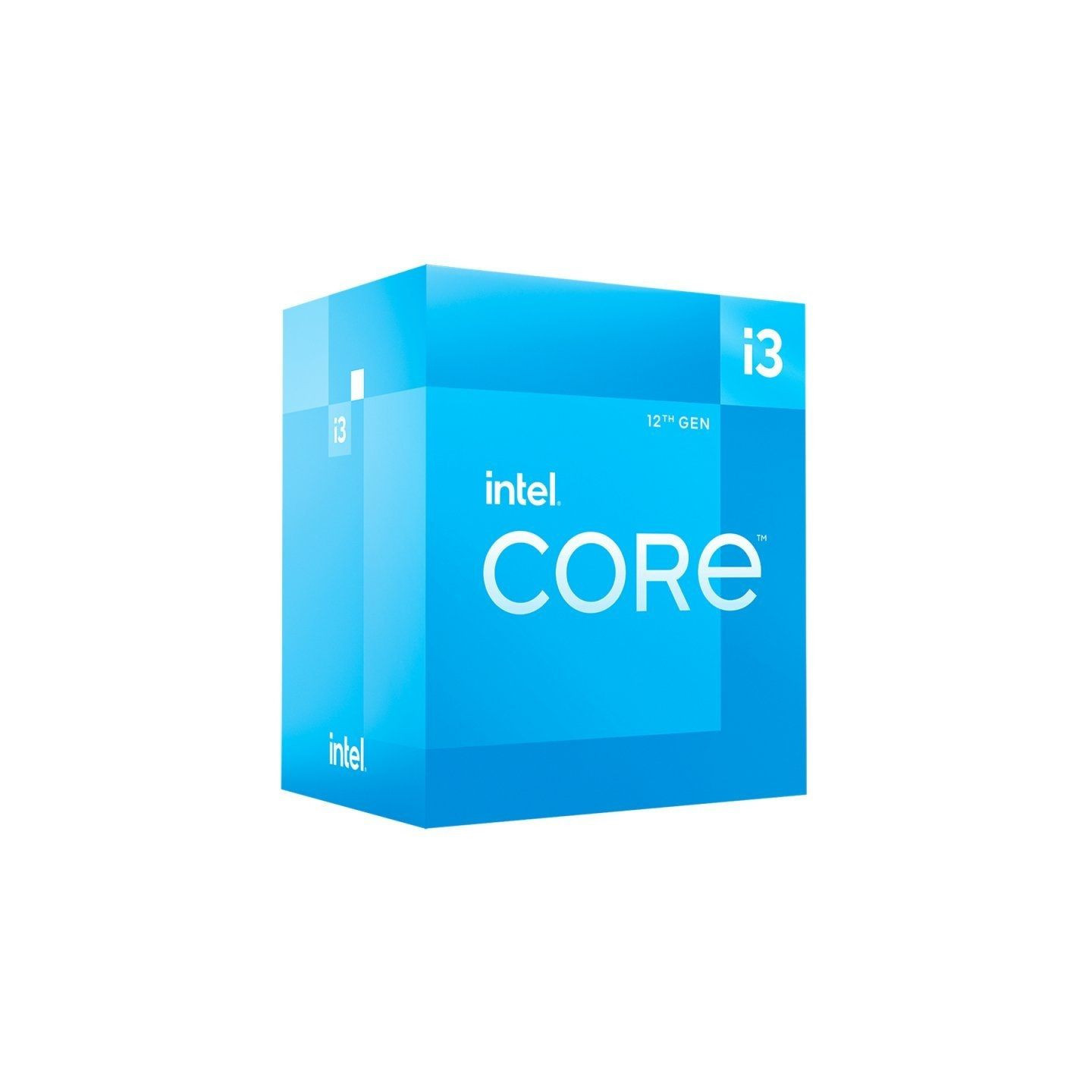 Procesador intel core i3-12100 3.30ghz socket 1700