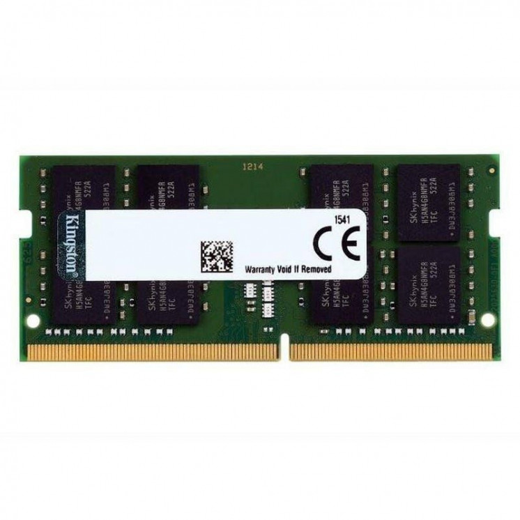 Memoria ram kingston valueram 32gb/ ddr5/ 5200mhz/ 1.2v/ cl42/ sodimm