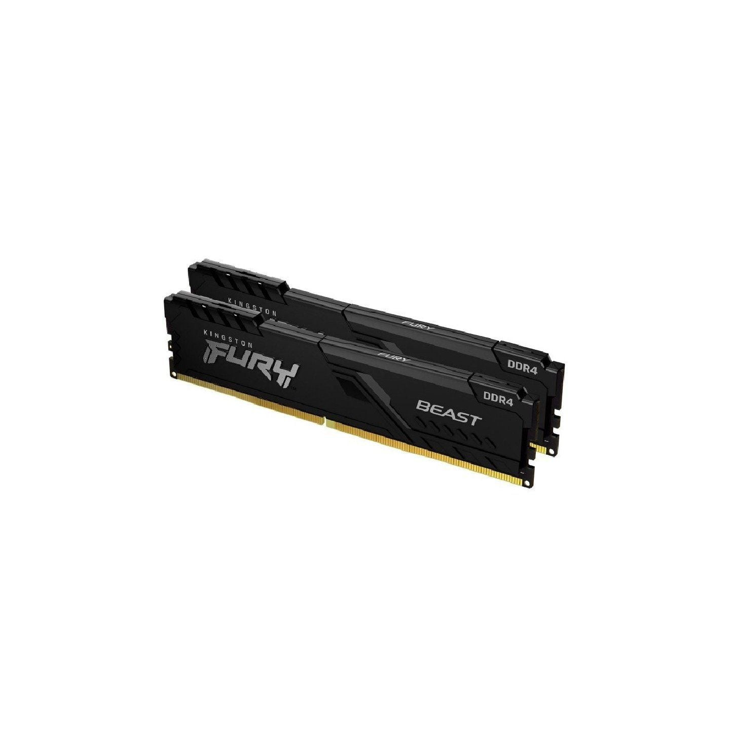 Memoria ram kingston fury beast 2 x 8gb/ ddr4/ 2666mhz/ 1.2v/ cl16/ dimm