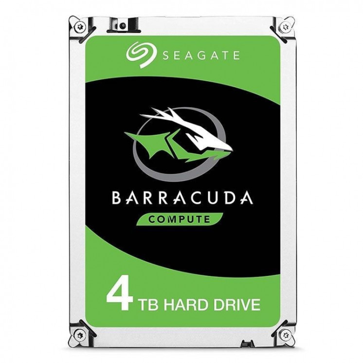 Disco duro seagate barracuda 4tb/ 3.5'/ sata iii/ 256mb