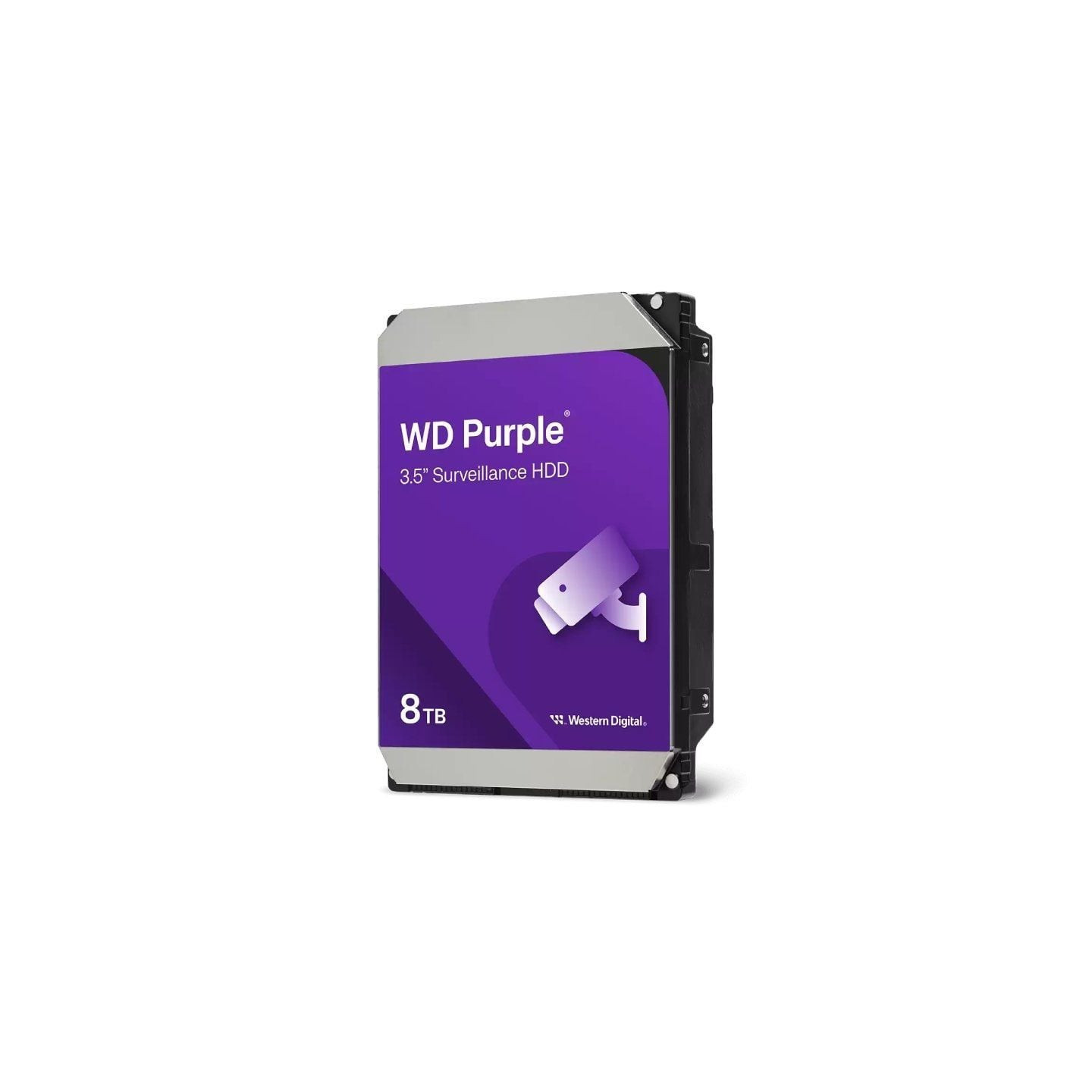 Disco duro western digital wd purple surveillance 8tb/ 3.5'/ sata iii/ 256mb