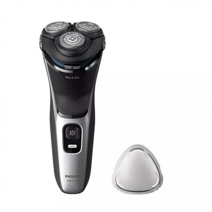 Afeitadora philips shaver series 3000 s3143/00/ con batería / 2 accesorios