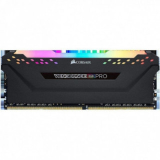 Memoria ram corsair vengeance rgb pro 8gb/ ddr4/ 3200mhz/ 1.2v/ cl16/ dimm