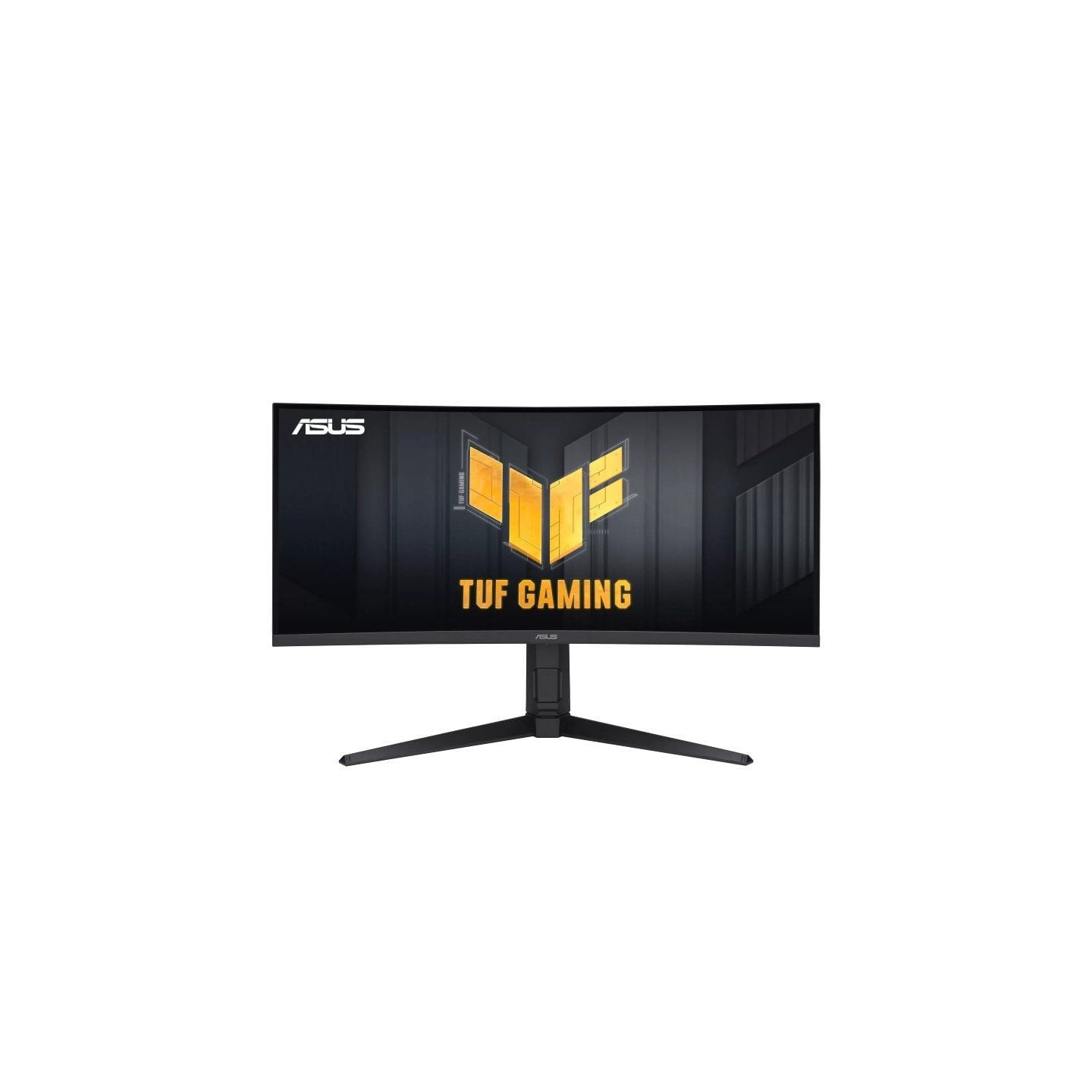 Monitor gaming curvo asus tuf gaming vg34vqel1a 34'/ uwqhd/ 1ms/ 100hz/ va/ multimedia/ negro