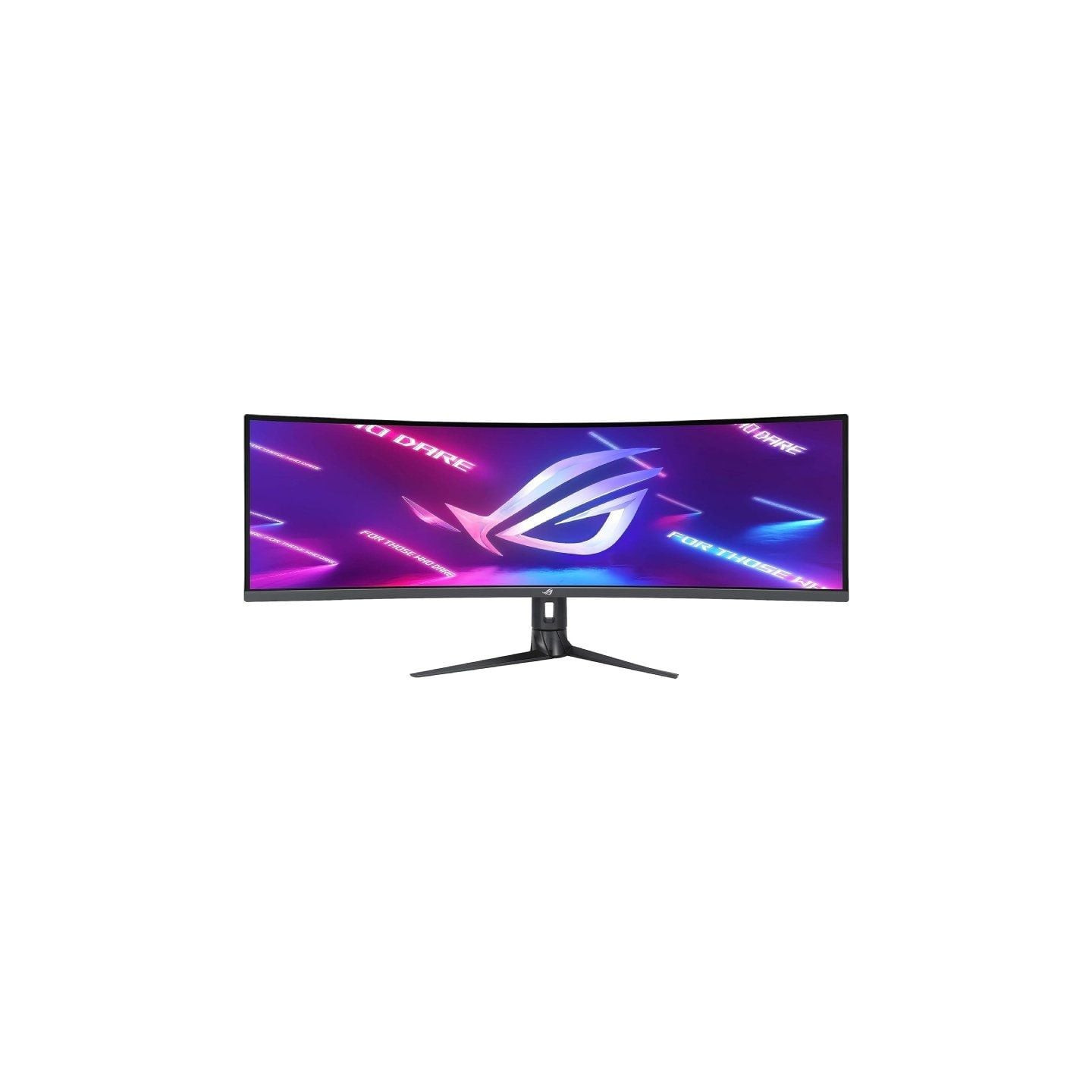 Monitor gaming ultrapanorámico curvo asus rog strix xg49wcr 49'/ dual qhd/ 1ms/ 165hz/ va/ regulable en altura/ multimedia/