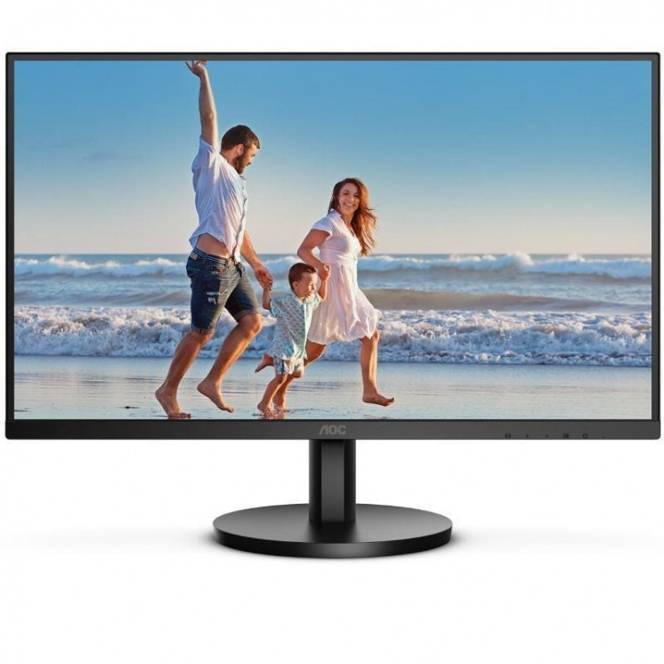 Monitor profesional aoc q27b3ma 27'/ qhd/ multimedia/ negro