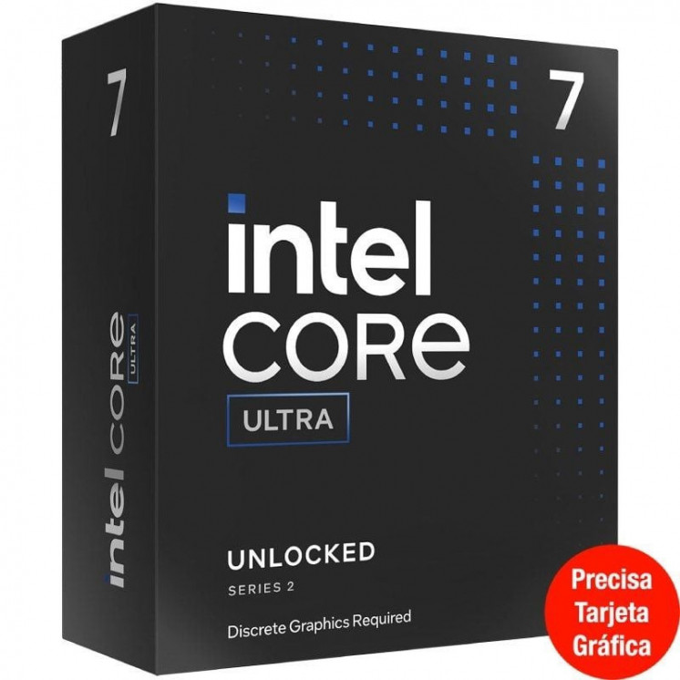 Procesador intel core ultra 7-265f 2.4ghz socket 1851