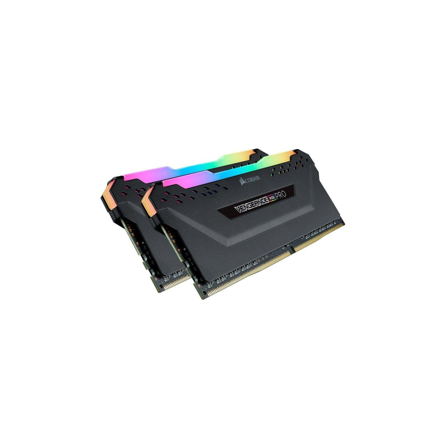 Memoria ram corsair vengeance rgb pro 2 x 8gb/ ddr4/ 3200mhz/ 1.35v/ cl16/ dimm