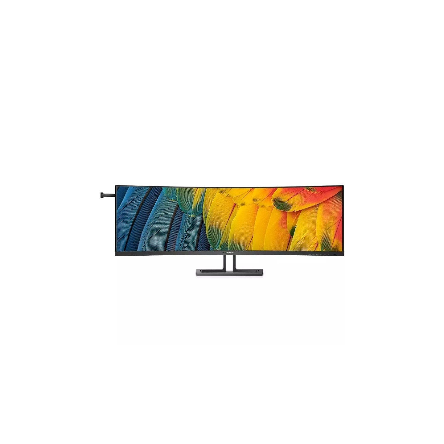 Monitor profesional ultraparonámico curvo philips 45b1u6900c 44.5'/ dual qhd/ multimedia/ regulable en altura/ negro