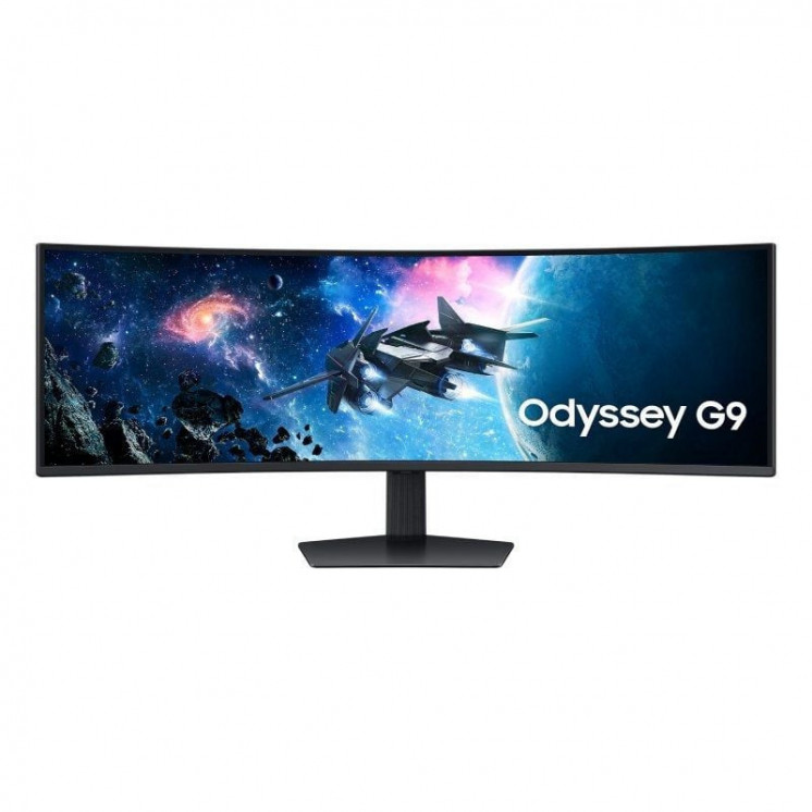 Monitor gaming ultrapanorámico curvo samsung odyssey g9 s49cg954eu 49'/ dual qhd/ 1ms/ 240hz/ va/ regulable en altura/ negro