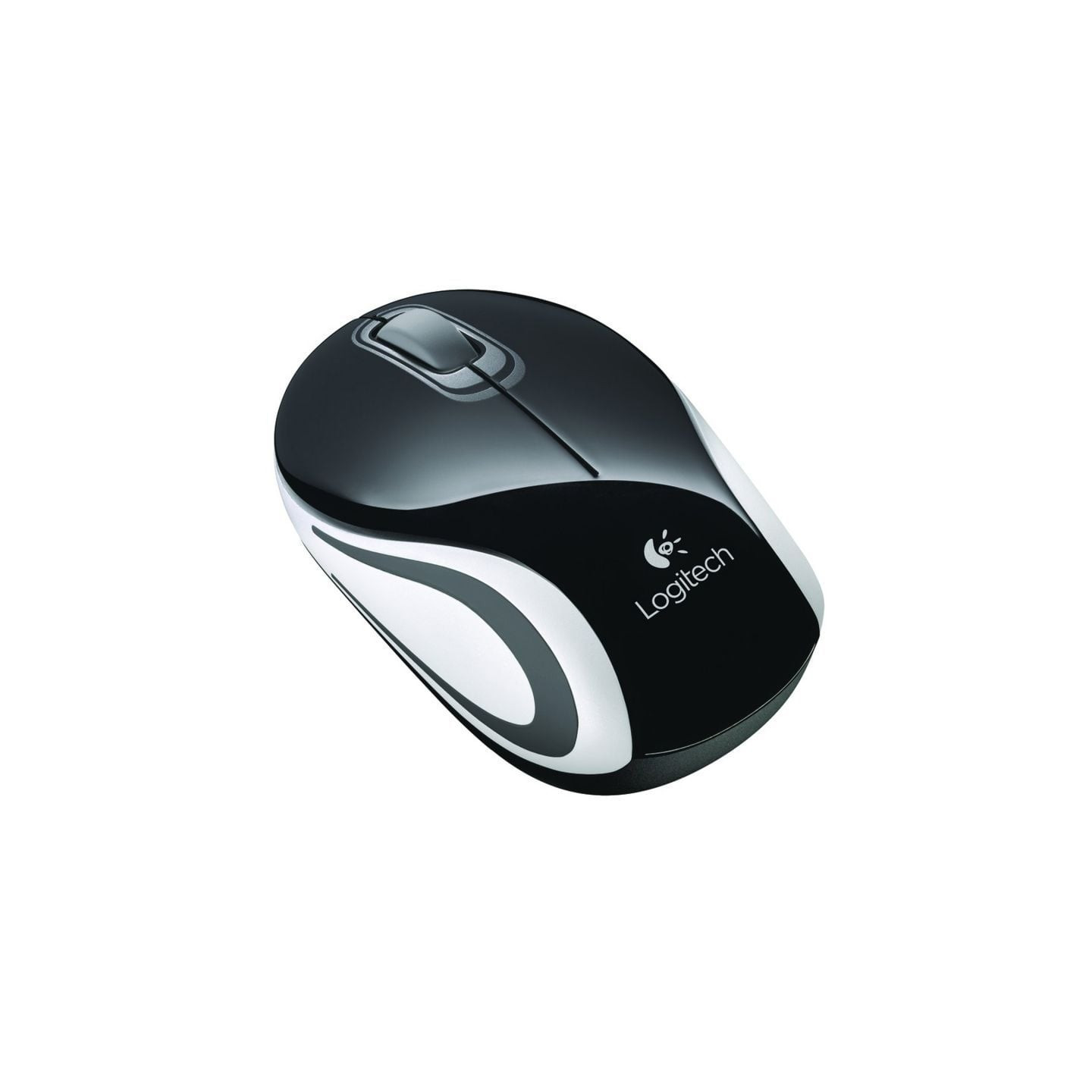 Ratón mini inalámbrico logitech m187/ hasta 1000 dpi